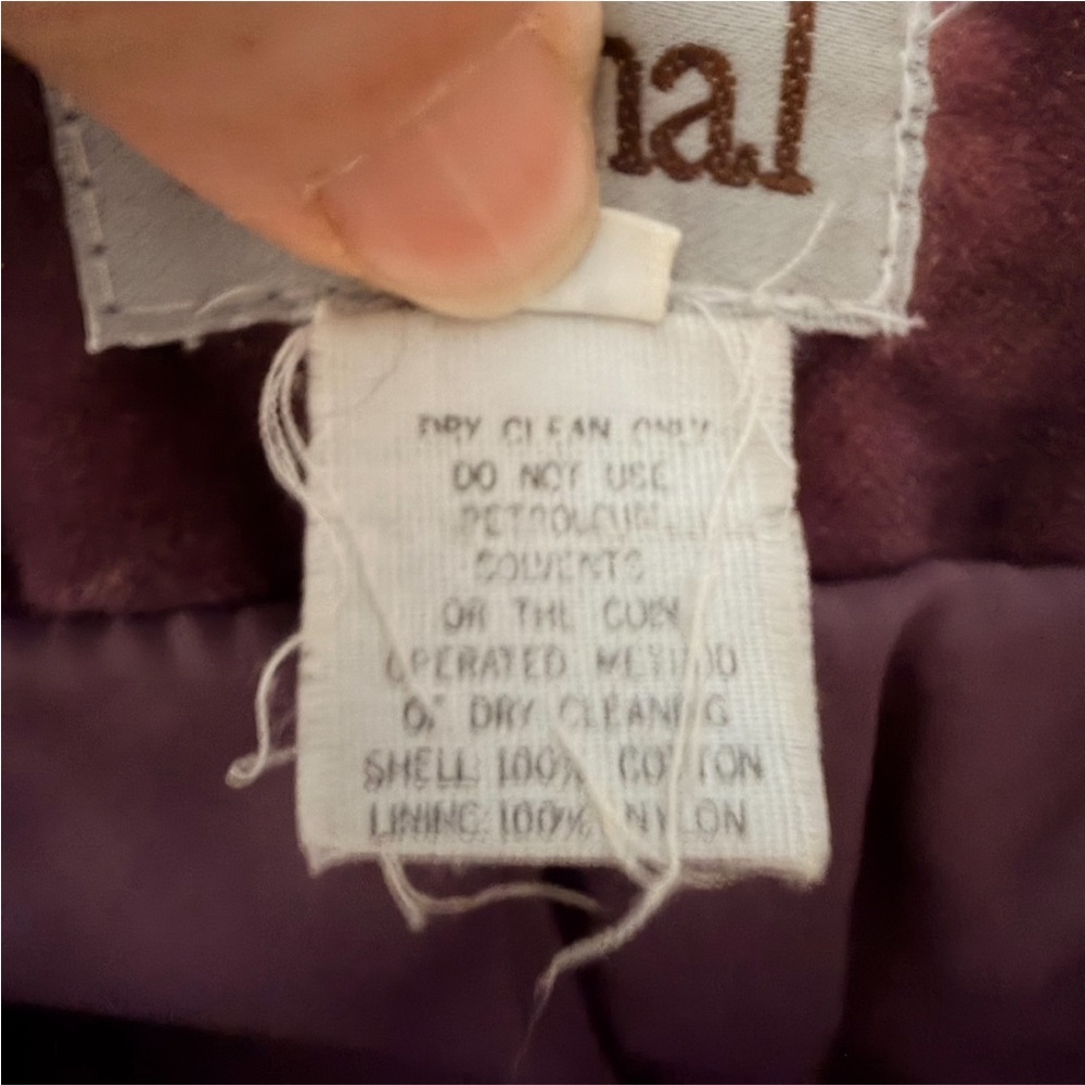 Vintage Leslie Fay Personal Velvet Jacket, Mauve, Size 14 (Fits Modern 10–12) - Picture 3 of 8